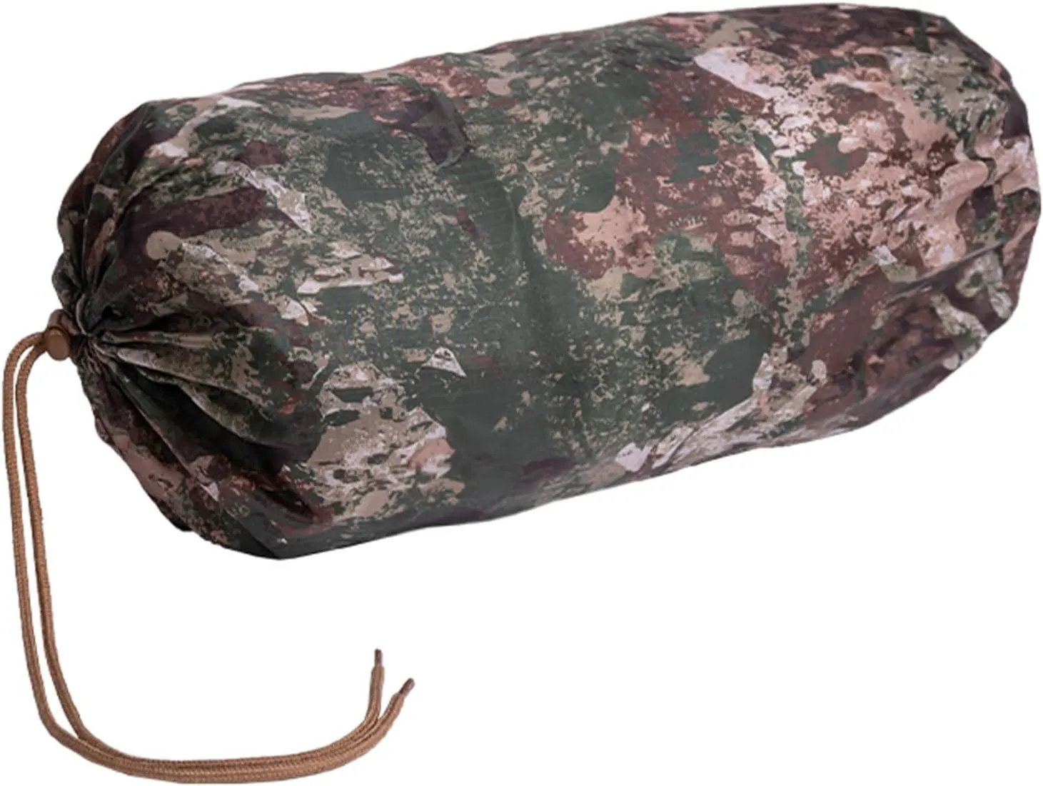 Mil-Tec Trilaminate Durable Waterproof Lightweight Breathable Tactical Outdoor Camping Hiking Generous Cut Sleeping Bag Cover with Zip Closure | Suitable for Various Sleeping Bags
