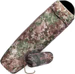 Mil-Tec Trilaminate Durable Waterproof Lightweight Breathable Tactical Outdoor Camping Hiking Generous Cut Sleeping Bag Cover with Zip Closure | Suitable for Various Sleeping Bags