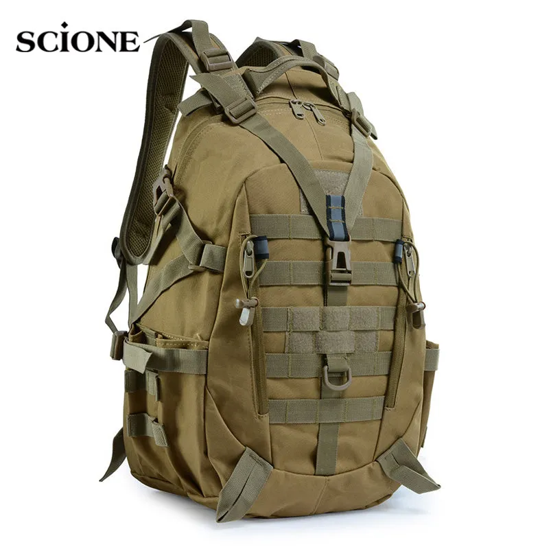 militaire Molle Bag Hiking Climbing Military Large Outdoor a Tactical Rucksack Camping Competitive Backpack Travel Bags XA714WA Men dos Full product lineup sac