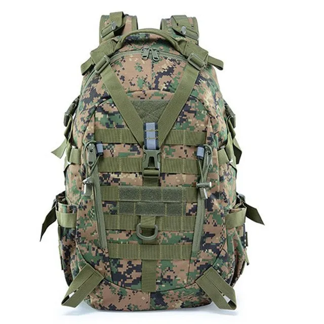 militaire Molle Bag Hiking Climbing Military Large Outdoor a Tactical Rucksack Camping Competitive Backpack Travel Bags XA714WA Men dos Full product lineup sac