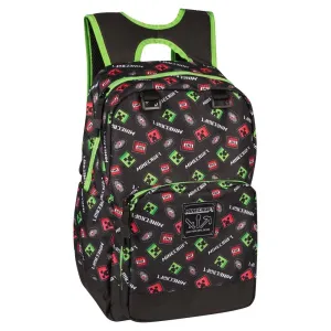 Minecraft Scatter Creeper Backpack