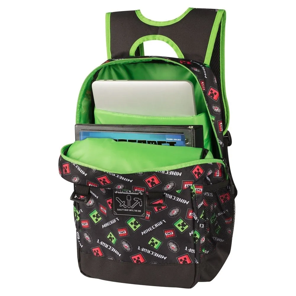 Minecraft Scatter Creeper Backpack