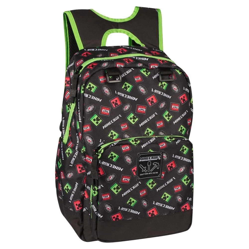 Minecraft Scatter Creeper Backpack