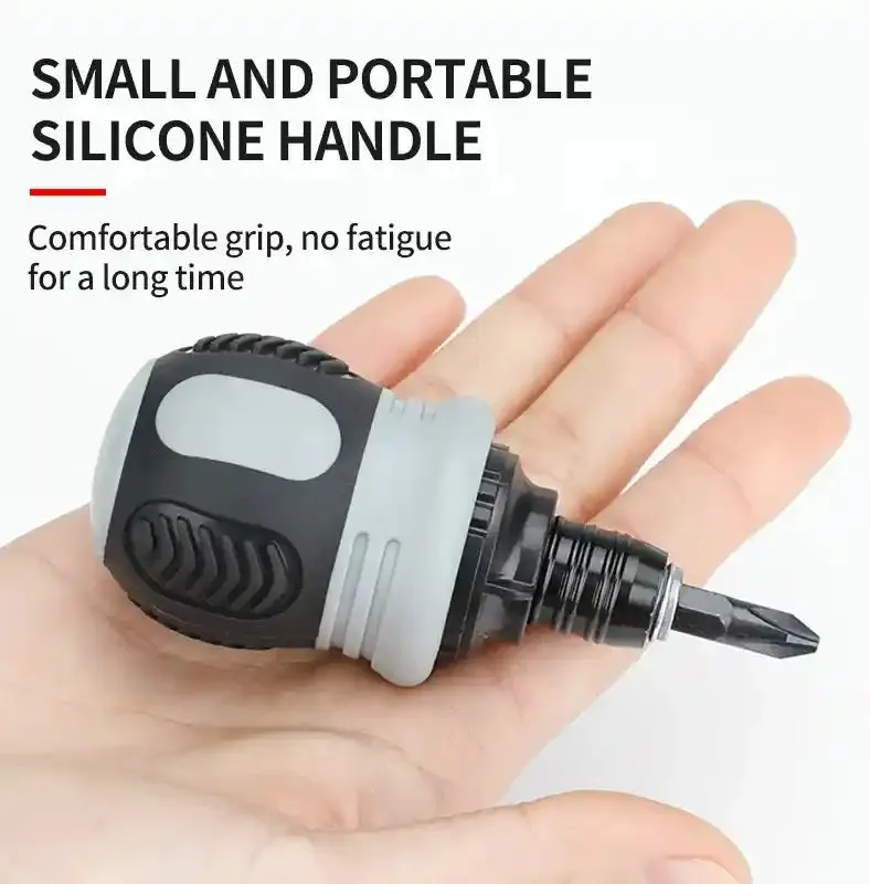 Mini DIY  Ratchet Precision Screwdriver