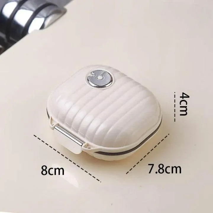 Mini Pill Organizer - Daily Medicine Storage Box