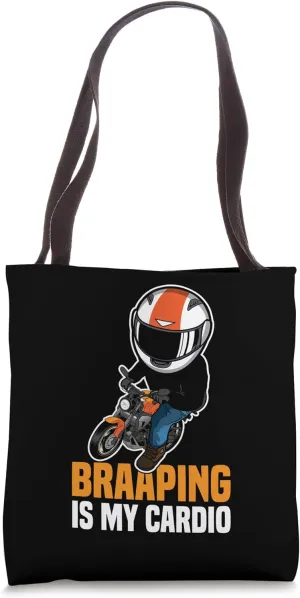 Minibike Lover Mini Bike Gear for Pocket Bike Rider Tote Bag