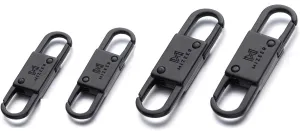 Mizeer 2 Size Zipper Clip Theft Deterrent - Anti Theft Zipper Clips Keep The Zipper Closed - Zipper Locks for Backpacks, Purses