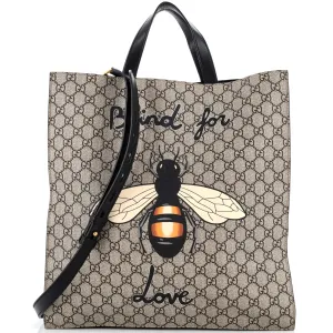 Modern Rich variety Convertible Gucci Soft Printed Open Tote