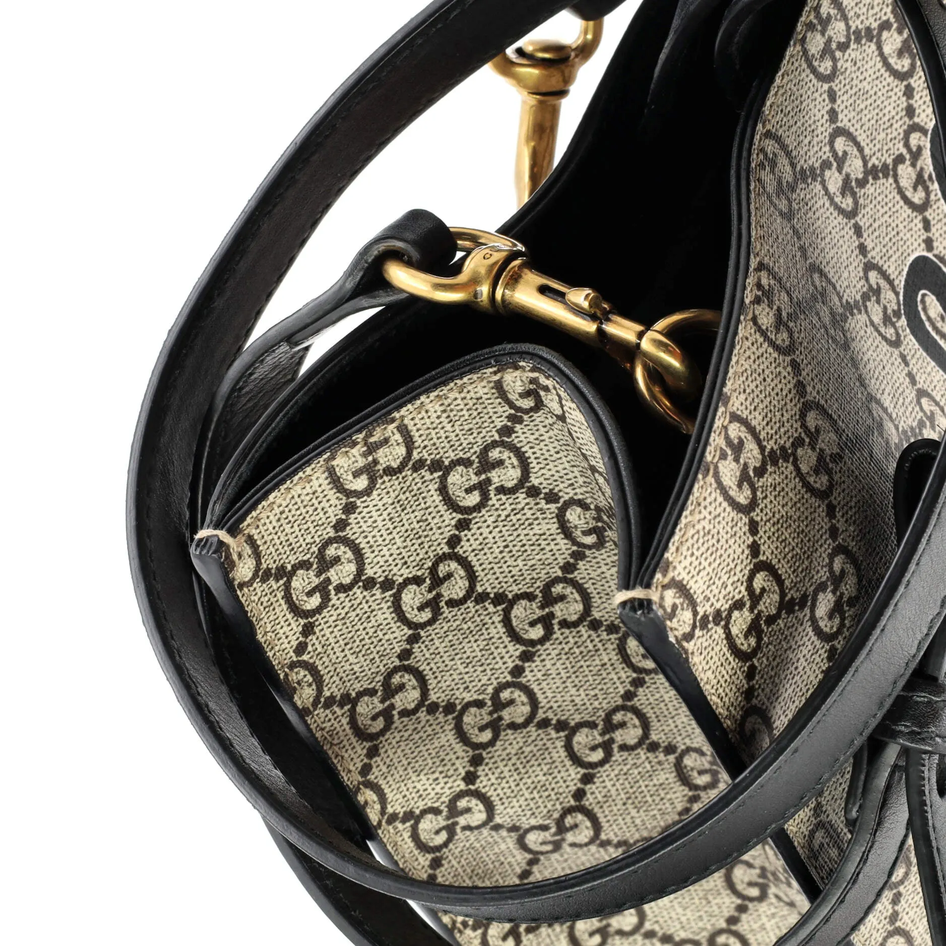 Modern Rich variety Convertible Gucci Soft Printed Open Tote