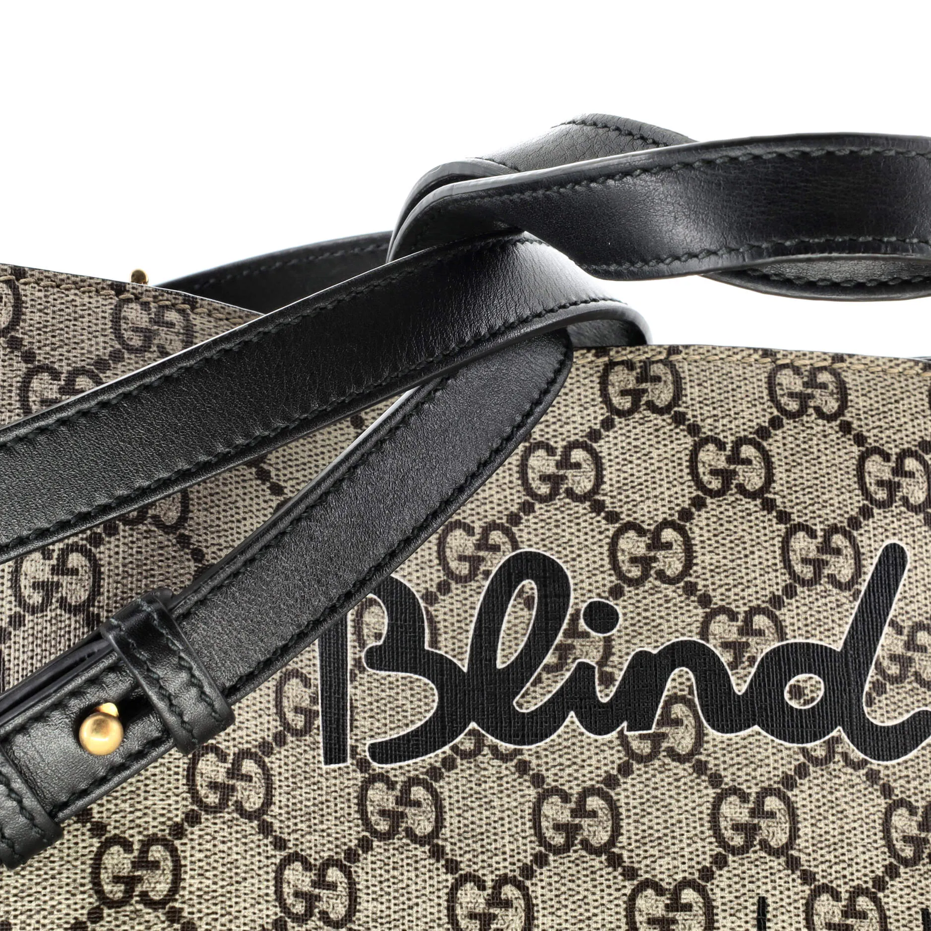 Modern Rich variety Convertible Gucci Soft Printed Open Tote