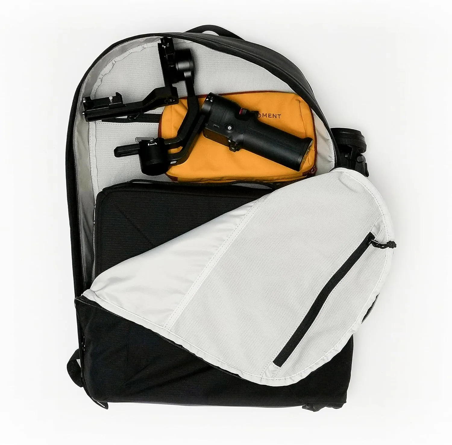 Moment Everything Backpack – 17L or 21L Weatherproof Everyday Camera & Laptop Bag [Gen 2, Black, 17L]