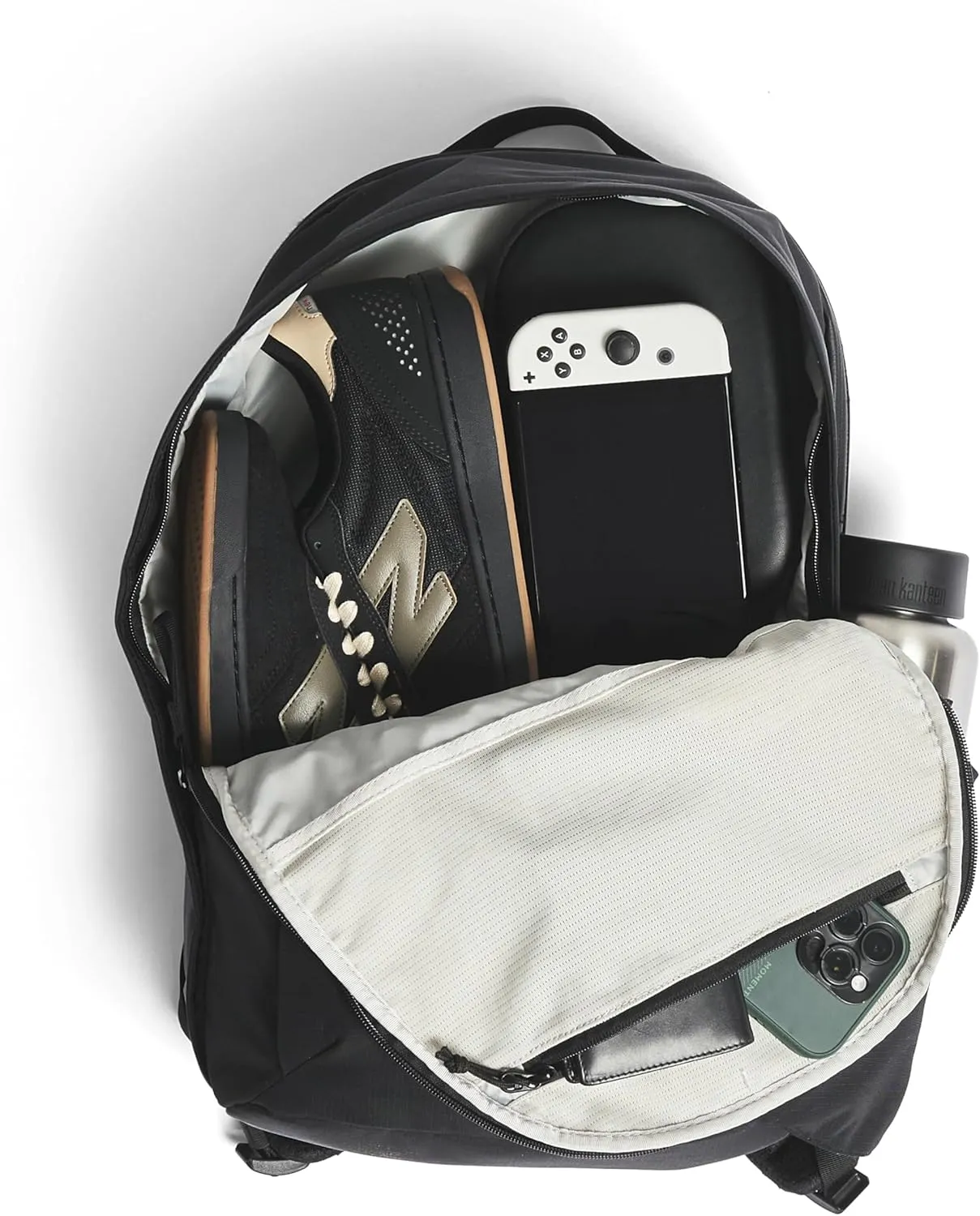 Moment Everything Backpack – 17L or 21L Weatherproof Everyday Camera & Laptop Bag [Gen 2, Black, 21L]