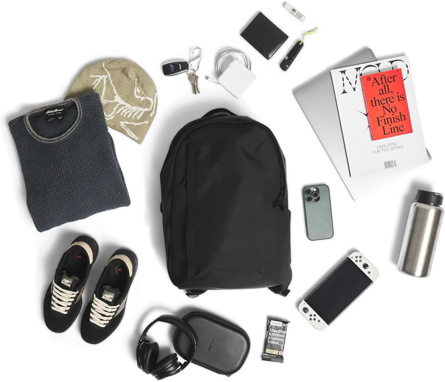 Moment Everything Backpack – 17L or 21L Weatherproof Everyday Camera & Laptop Bag [Gen 2, Black, 21L]