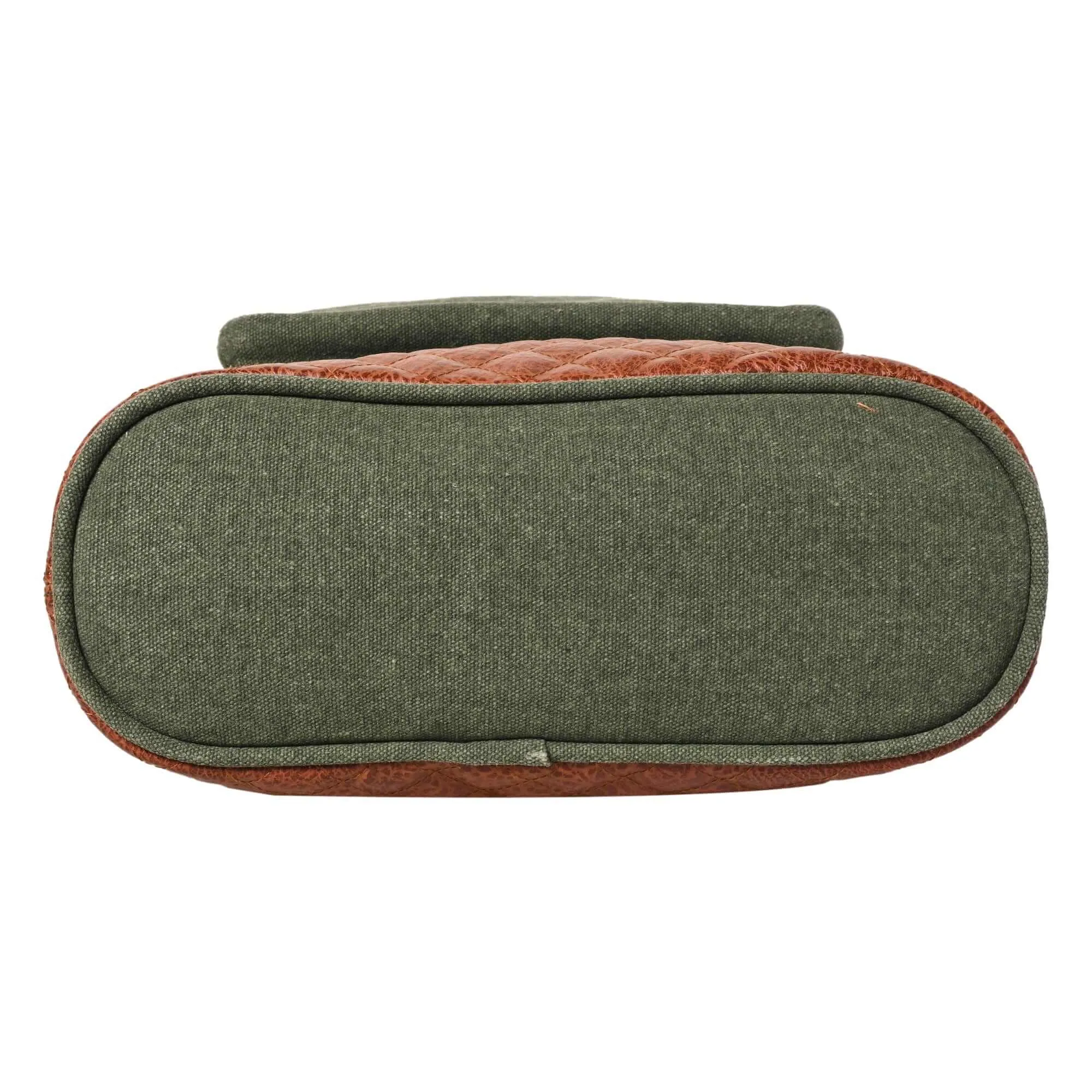 Mona B - Two in One Convertible Tote: Forest - (M-2509)