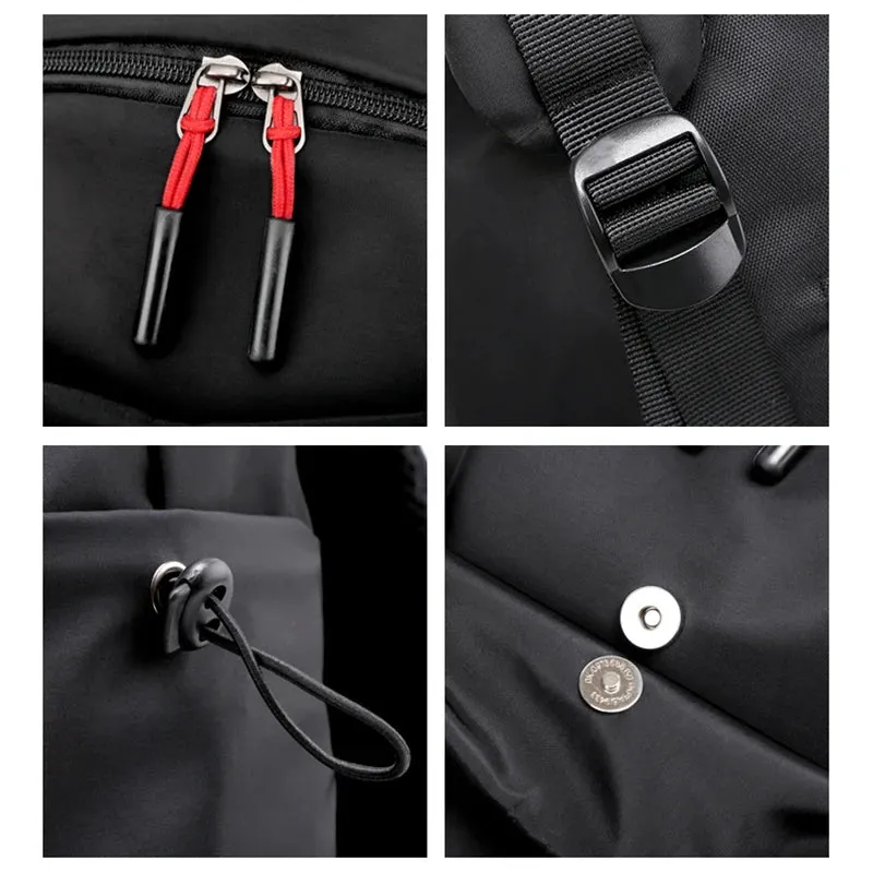 Multifunction Waterproof Backpack  15.6 Inch Laptop