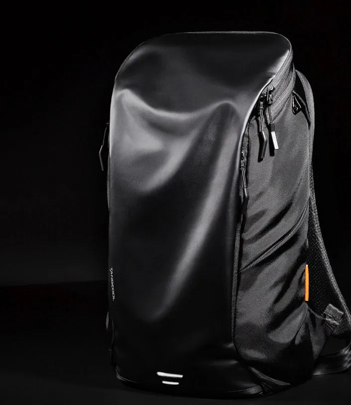 Multifunctional multi-compartment backpack men