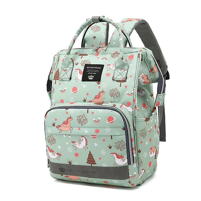Mum's Large Nappy Backpack