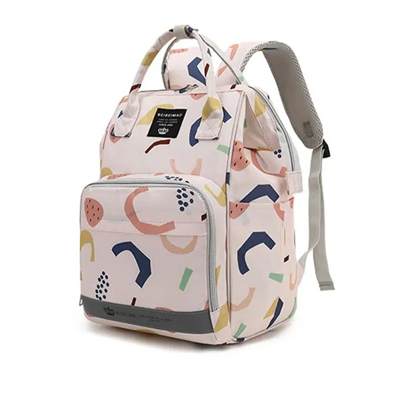 Mum's Large Nappy Backpack