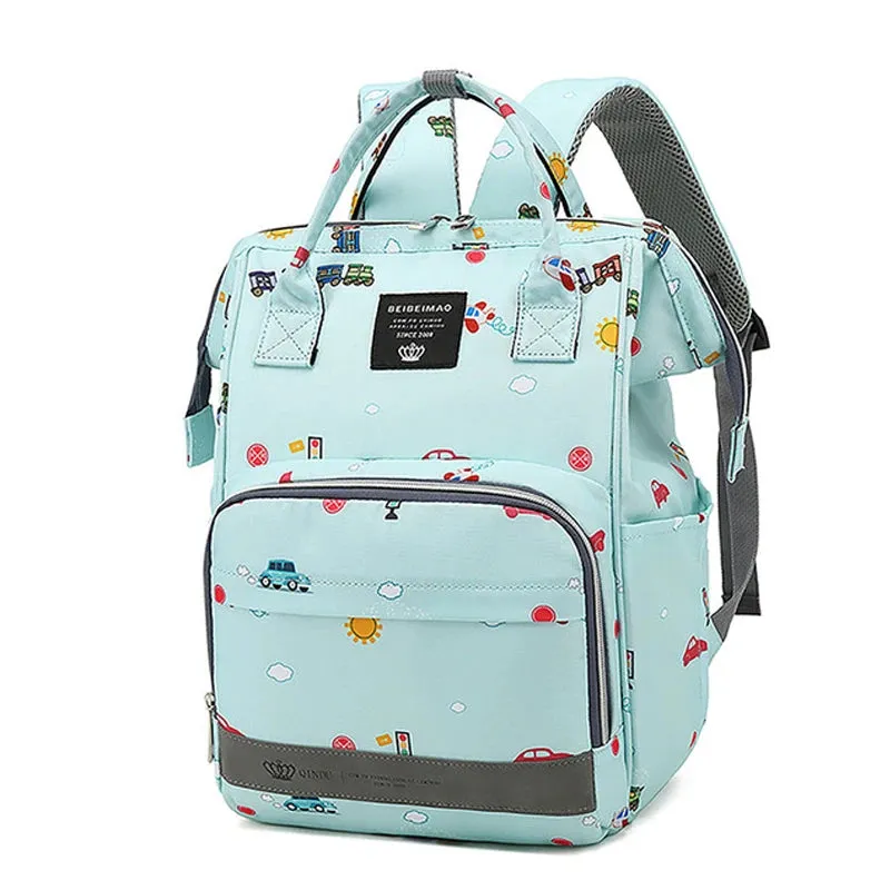 Mum's Large Nappy Backpack