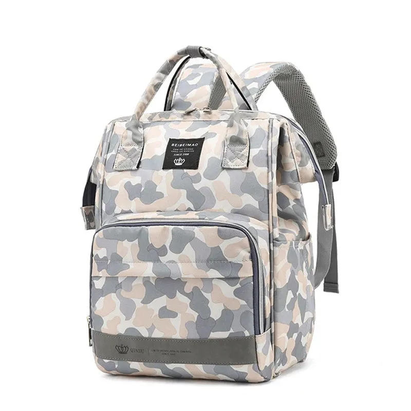 Mum's Large Nappy Backpack