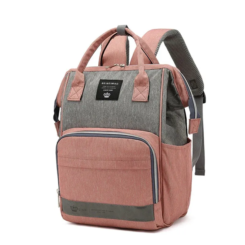 Mum's Large Nappy Backpack