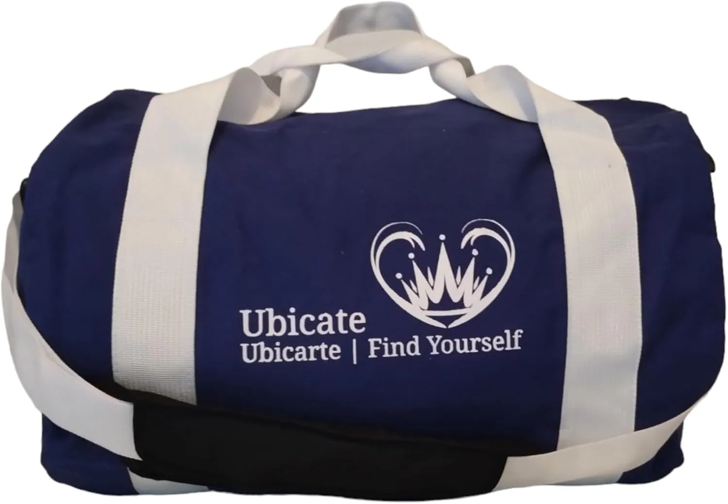 My Bag, 1980's retro gym duffle bag, Blue 100% cotton canvas: 18"L x 12" W x 12" H, Switch between hand-carrying, shoulder strap, and backpack mode Can withstand years of abuse, padded shoulder strap.