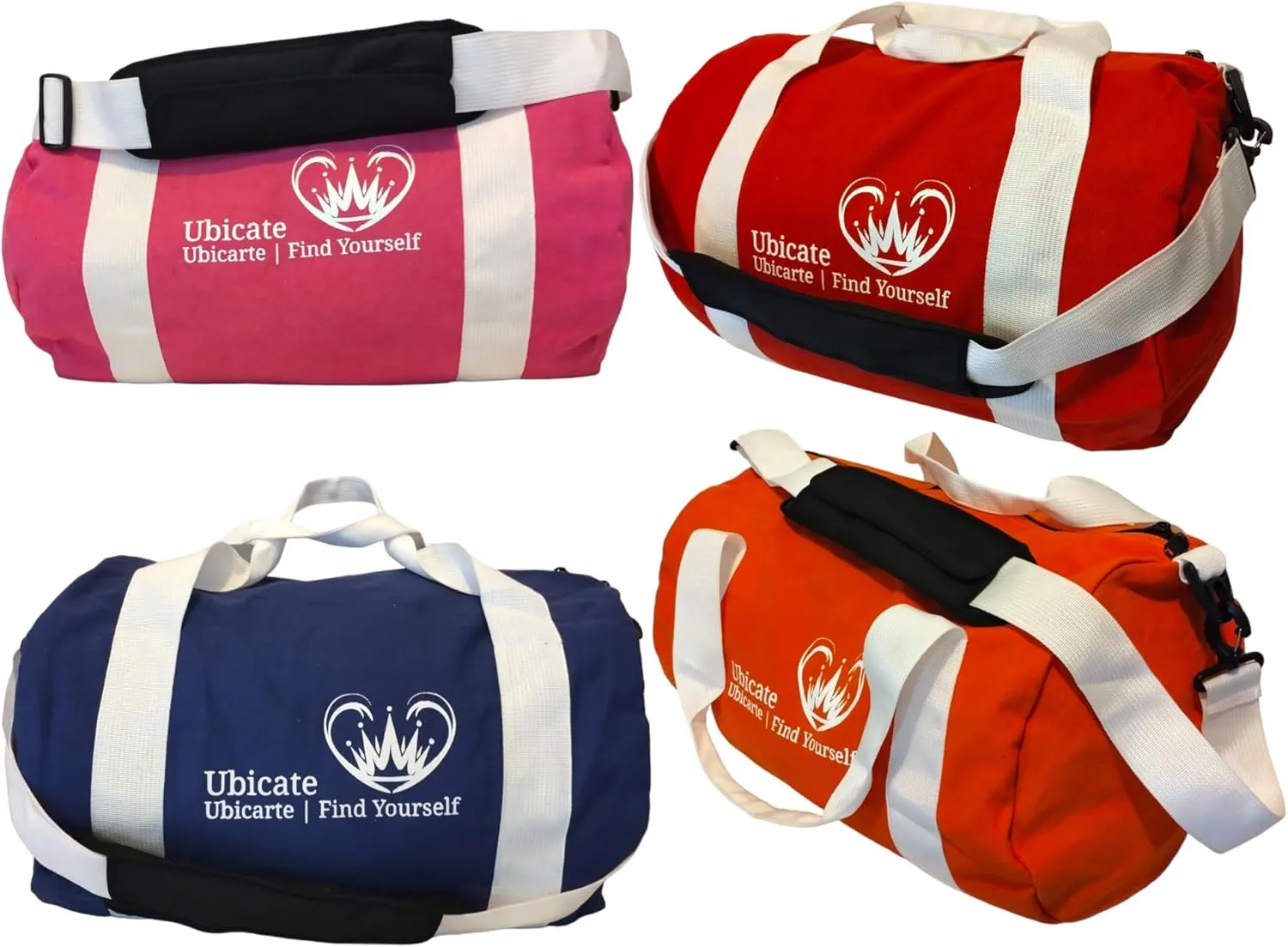 My Bag, 1980's retro gym duffle bag, RED 100% cotton canvas: 18" L x 12" W x 12" H, Switch between hand-carrying, shoulder strap, and backpack mode Can withstand years of abuse, padded shoulder strap.