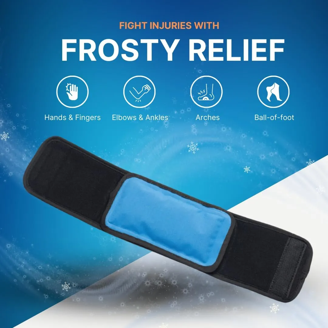 NatraCure® Cold/Hot Therapy Wrap (Hand, Foot, Wrist, Elbow) (FBA715 CAT)