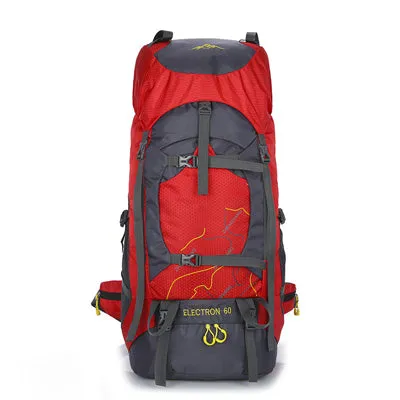 New 2018 Travel Backpack Sports Bag Beach 60L Waterproof Hiking Backpacks Women Camping Supplies Backpack Camping Equipment Bags