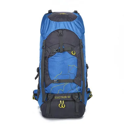 New 2018 Travel Backpack Sports Bag Beach 60L Waterproof Hiking Backpacks Women Camping Supplies Backpack Camping Equipment Bags