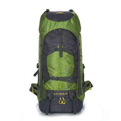 New 2018 Travel Backpack Sports Bag Beach 60L Waterproof Hiking Backpacks Women Camping Supplies Backpack Camping Equipment Bags