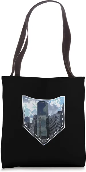 New York Pocket NYC Skyscrapers Manhattan New York City Tote Bag