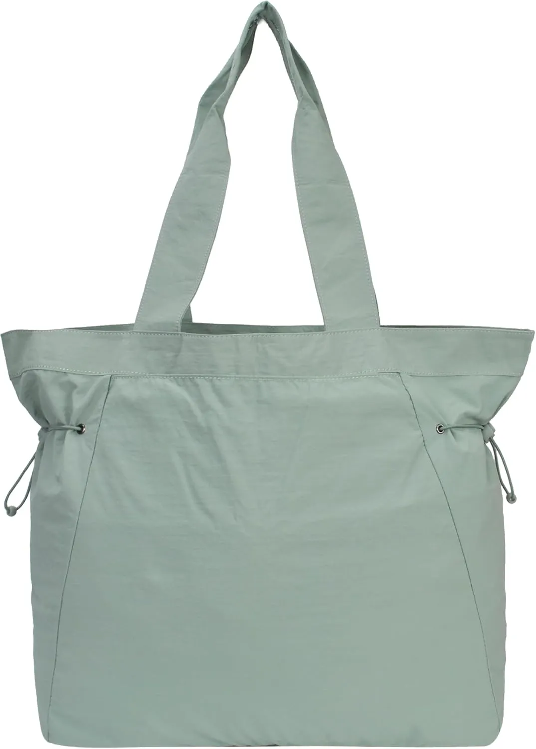 NGIL Side-Cinched Weekender Shopper Tote Bag, Large Yoga Tote Bag for Women, Shoulder Gym Tote, Nurse Essential for Work
