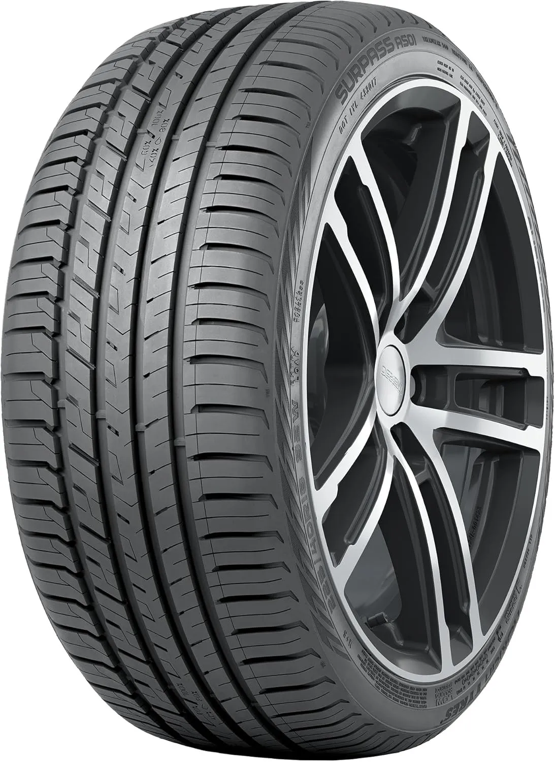 Nokian Surpass AS01 All Season 225/45R18 95W XL Passenger Tire