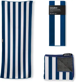 Nomadix Original Towel - Perfect for Beach, Pool, Travel, Camping, Yoga - Made with Recycled Materials - Super Absorbent - Sand Resistant
