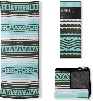 Nomadix Original Towel - Perfect for Beach, Pool, Travel, Camping, Yoga - Made with Recycled Materials - Super Absorbent - Sand Resistant