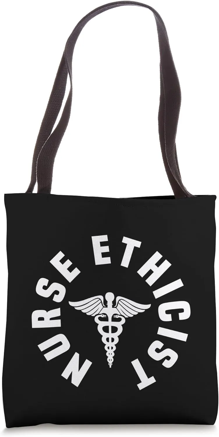 Nurse Ethicist Pocket Outfit Clinical Ethics Consultant Tote Bag