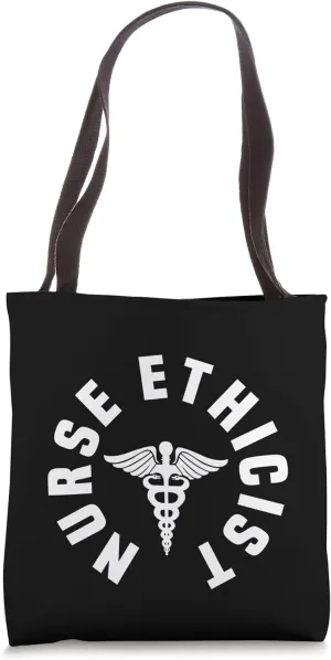 Nurse Ethicist Pocket Outfit Clinical Ethics Consultant Tote Bag