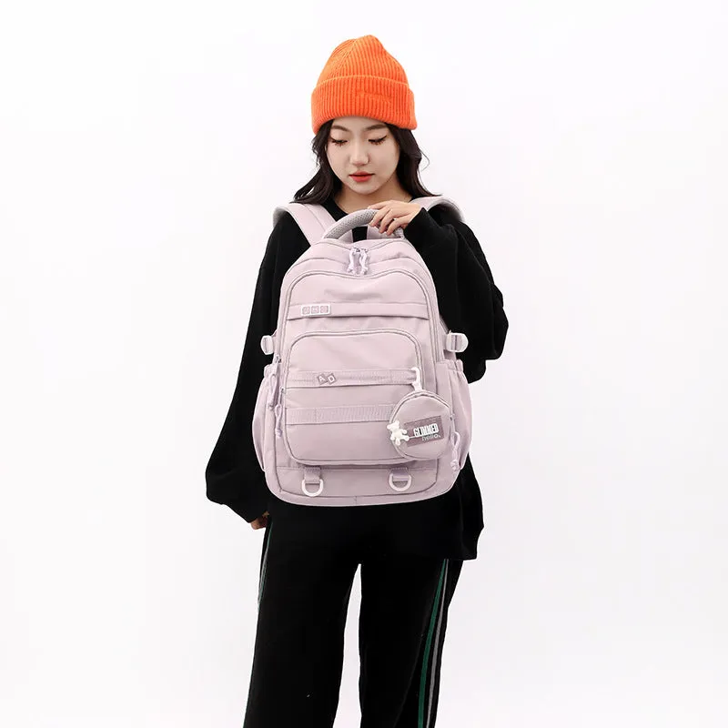 Nylon For Primary Burden Alleviation Large Capacity Backpacks