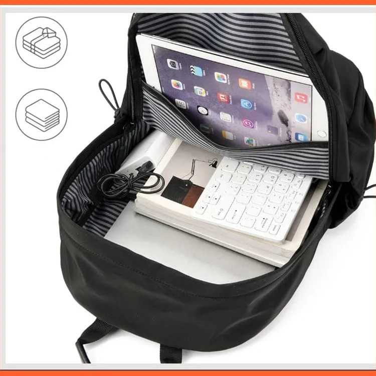 Nylon Waterproof Backpack | Travel Backpack