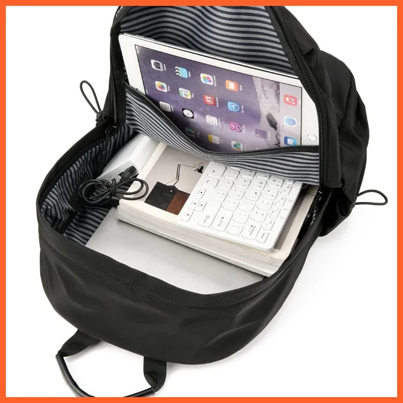 Nylon Waterproof Backpack | Travel Backpack