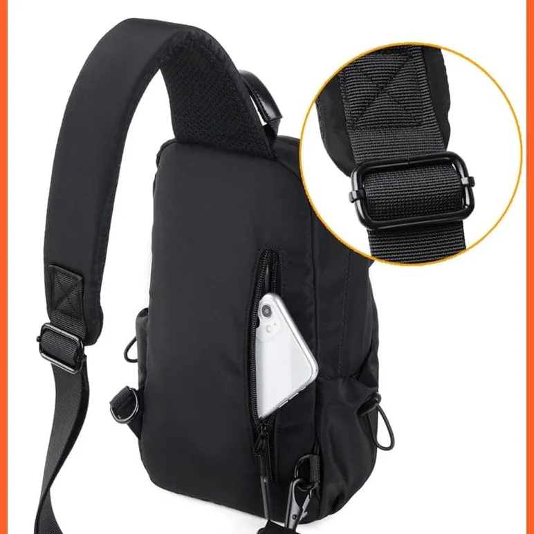 Nylon Waterproof Backpack | Travel Backpack