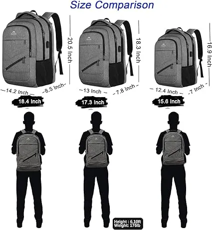 OfficePoint LAPTOP BAG BGL-019 18" Back Pack