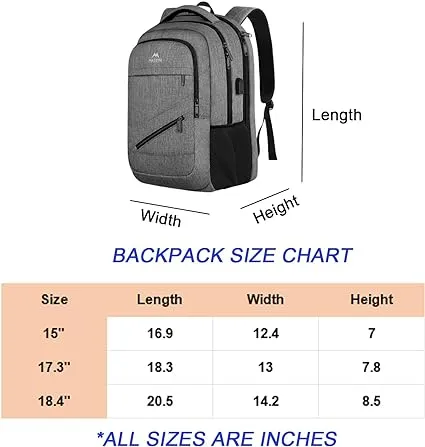 OfficePoint LAPTOP BAG BGL-019 18" Back Pack