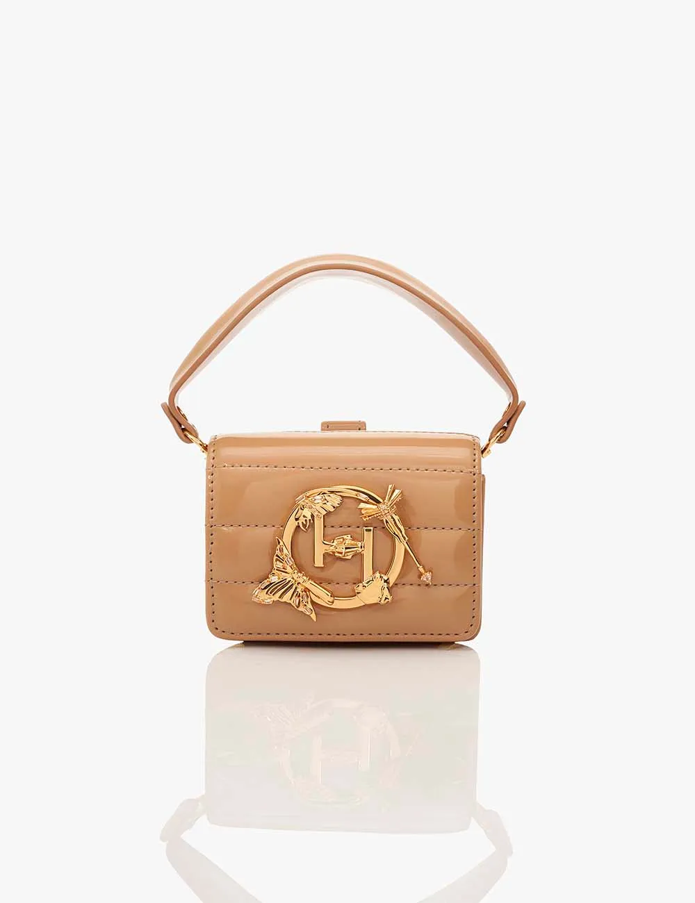 OH V Furbie Handbag in Sand