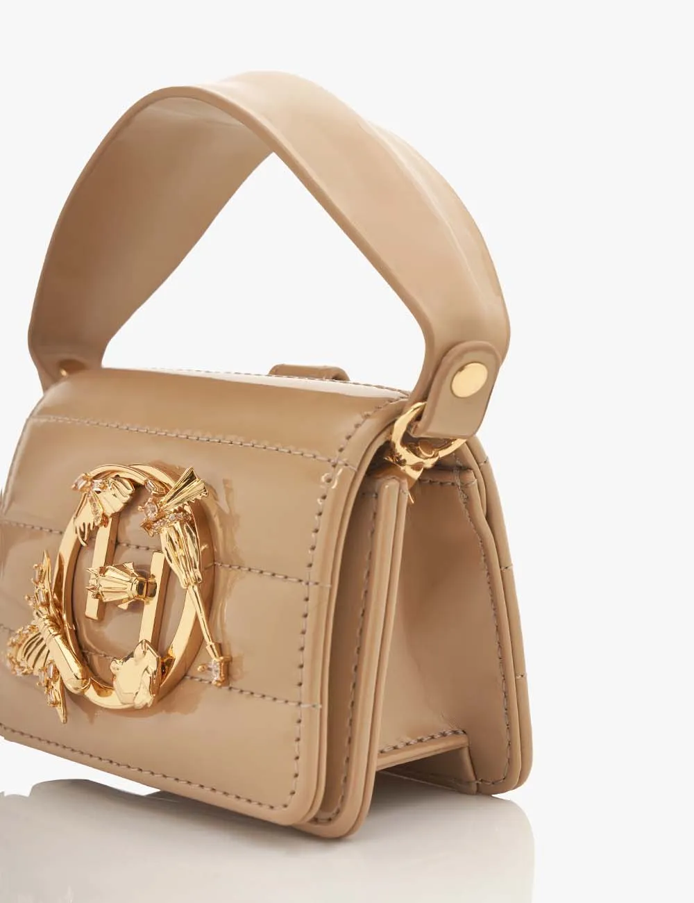 OH V Furbie Handbag in Sand
