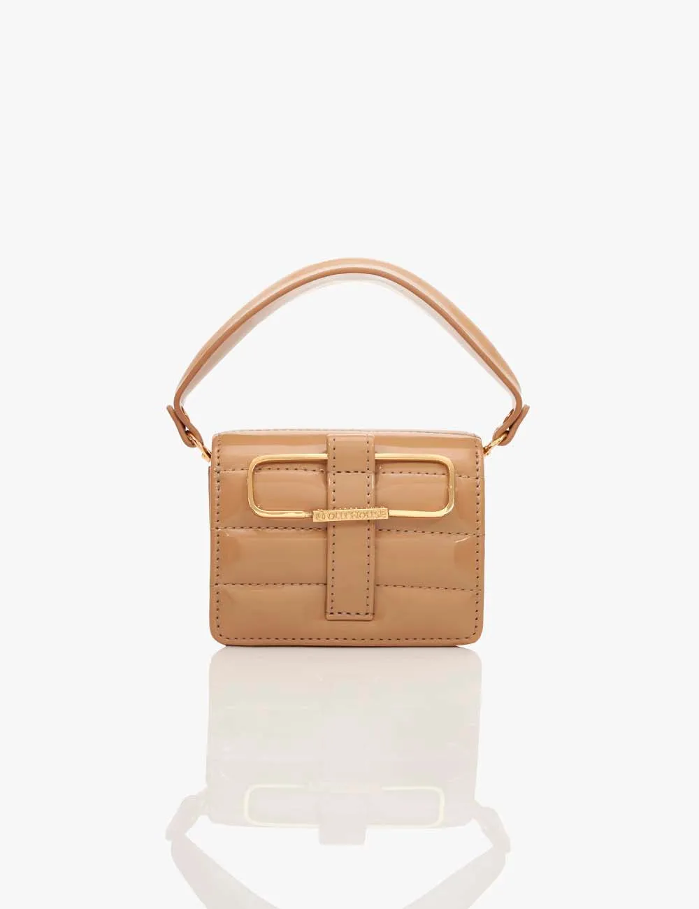 OH V Furbie Handbag in Sand
