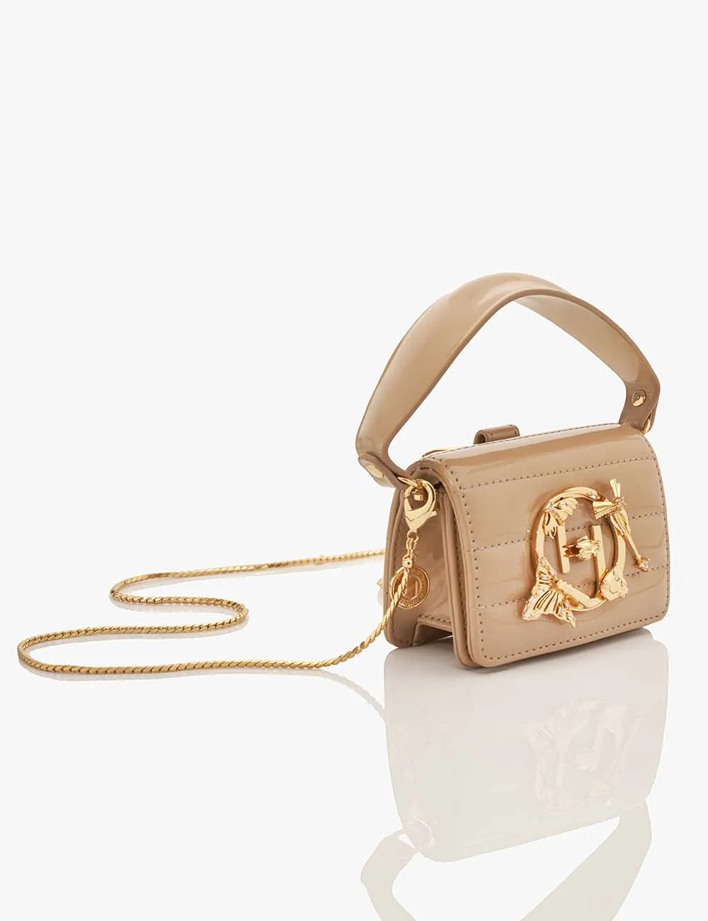 OH V Furbie Handbag in Sand
