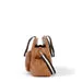 OiOi Triple Tote Nappy Bag Tan Vegan Leather