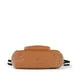 OiOi Triple Tote Nappy Bag Tan Vegan Leather